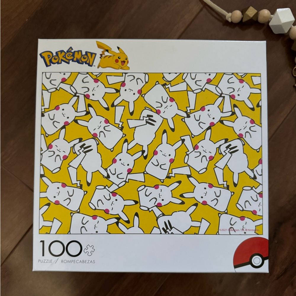 Pokemon Pikachu 100 Piece Puzzle